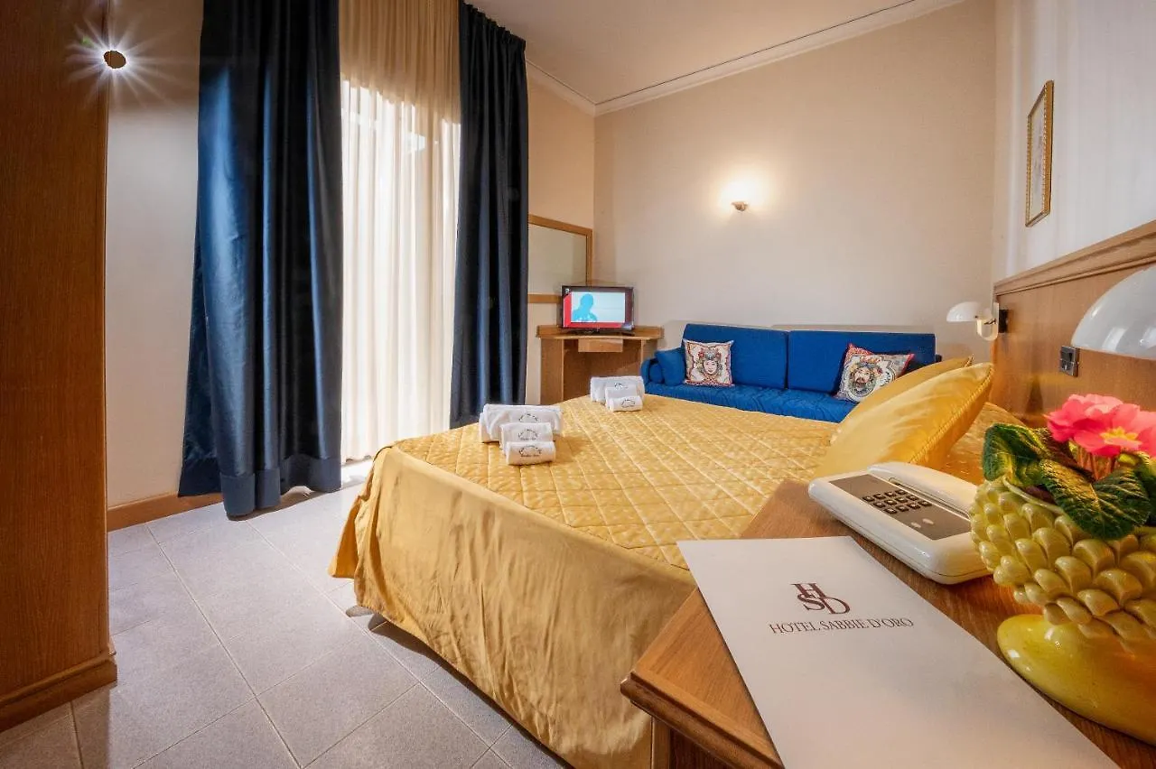 Hotel Sabbie D'Oro Giardini Naxos