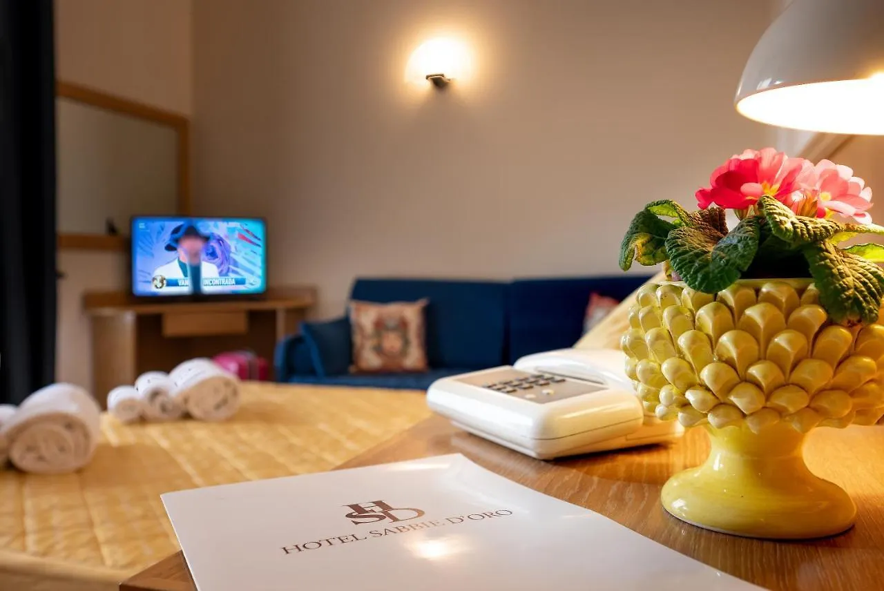 Hotel Sabbie D'Oro Giardini Naxos 4*,
