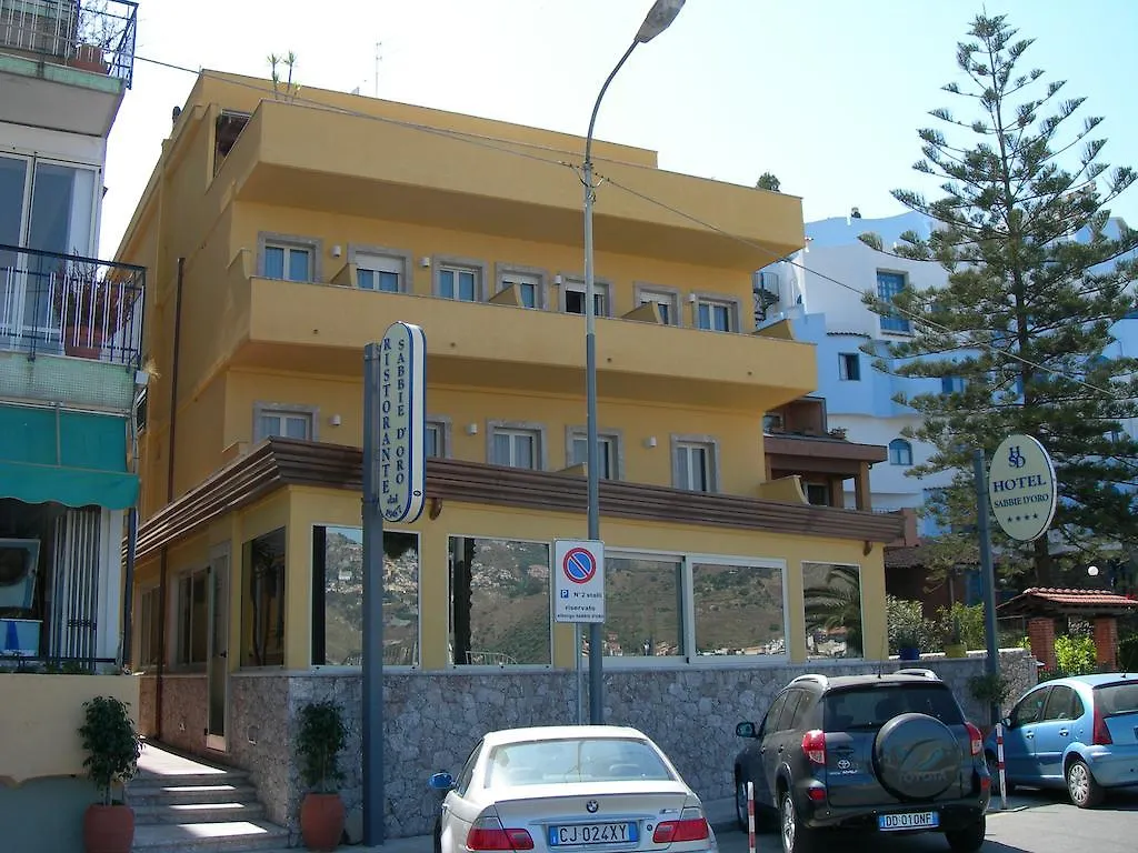 Hotel Sabbie D'Oro Giardini Naxos