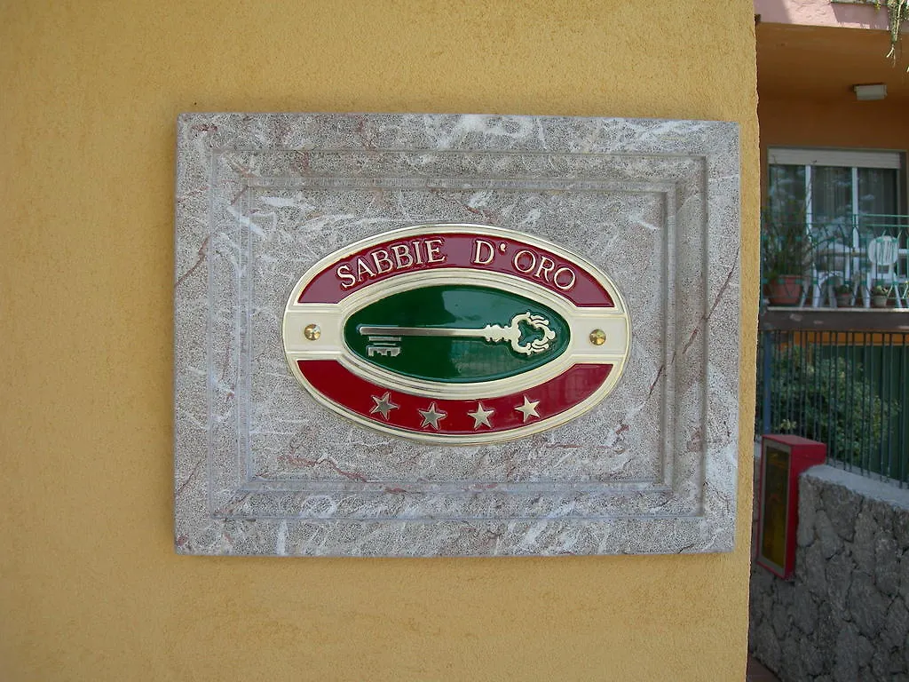 ****  Hotel Sabbie D'Oro Giardini Naxos Italien